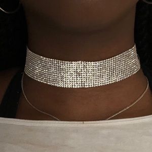 Diamond choker